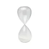 KARE Design Sablier Timer Blanc 240mns ^ Déco