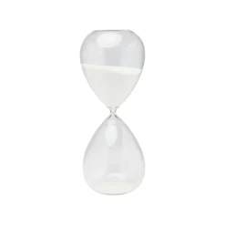 KARE Design Sablier Timer Blanc 240mns ^ Déco