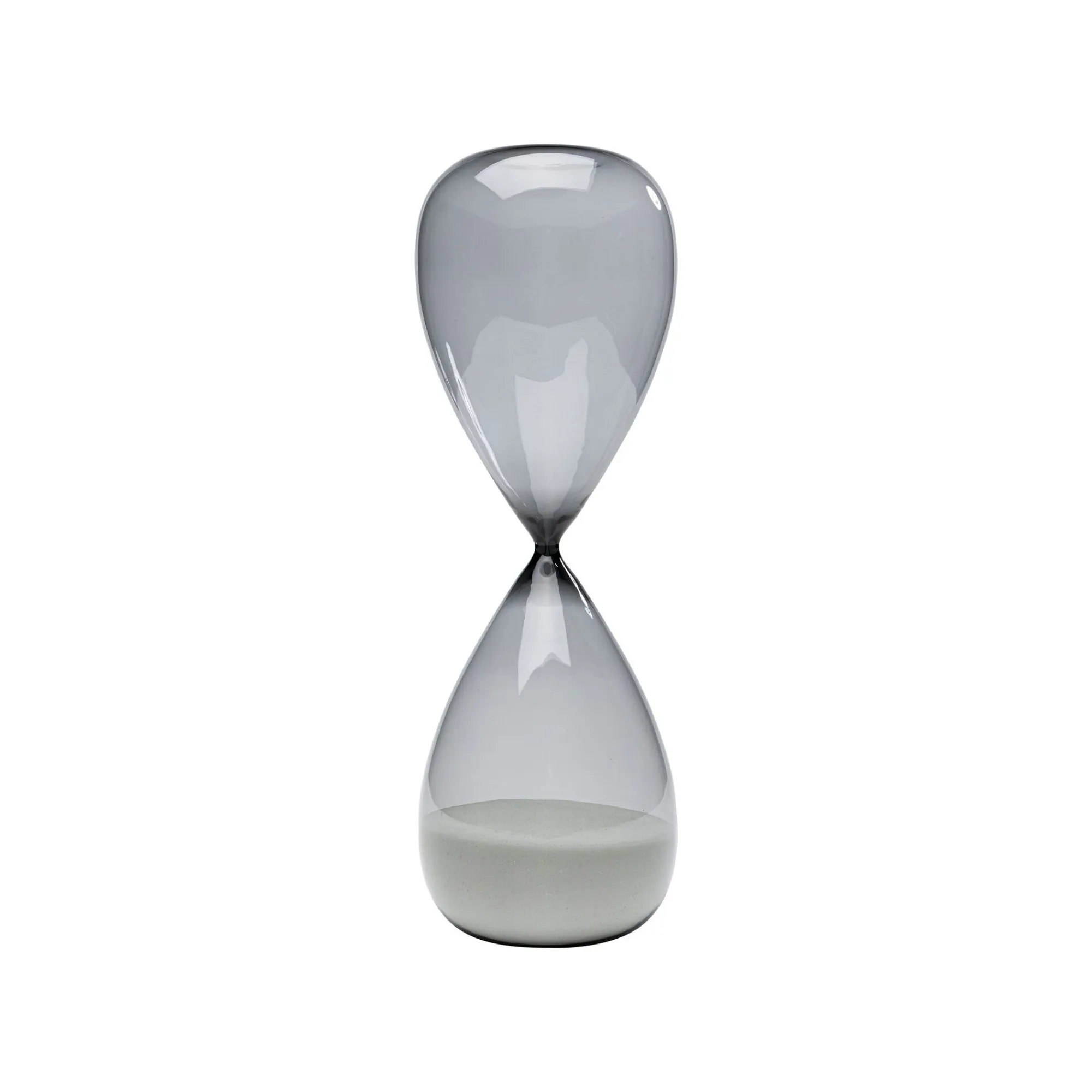 KARE Design Sablier Timer Noir Et Blanc 43cm ^ Déco