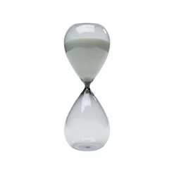 KARE Design Sablier Timer Noir Et Blanc 25cm ^ Déco