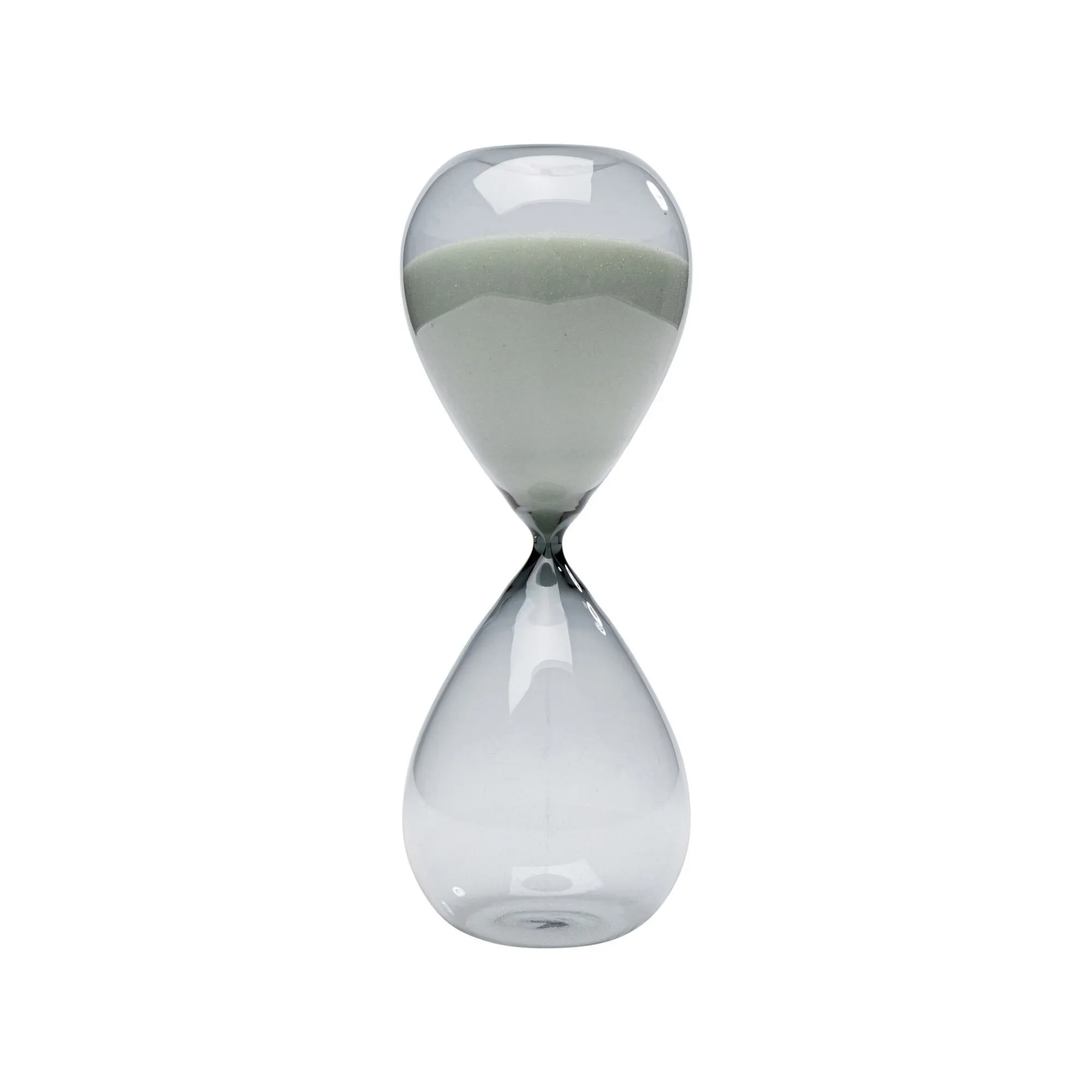 KARE Design Sablier Timer Noir Et Blanc 25cm ^ Déco