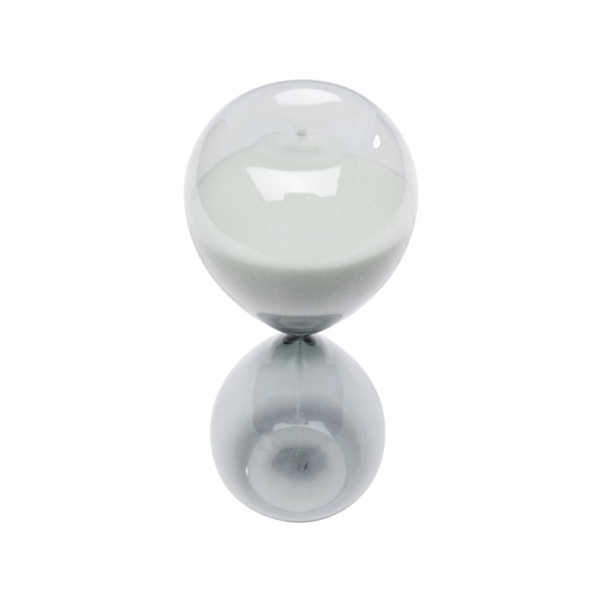 KARE Design Sablier Timer Noir Et Blanc 25cm ^ Déco