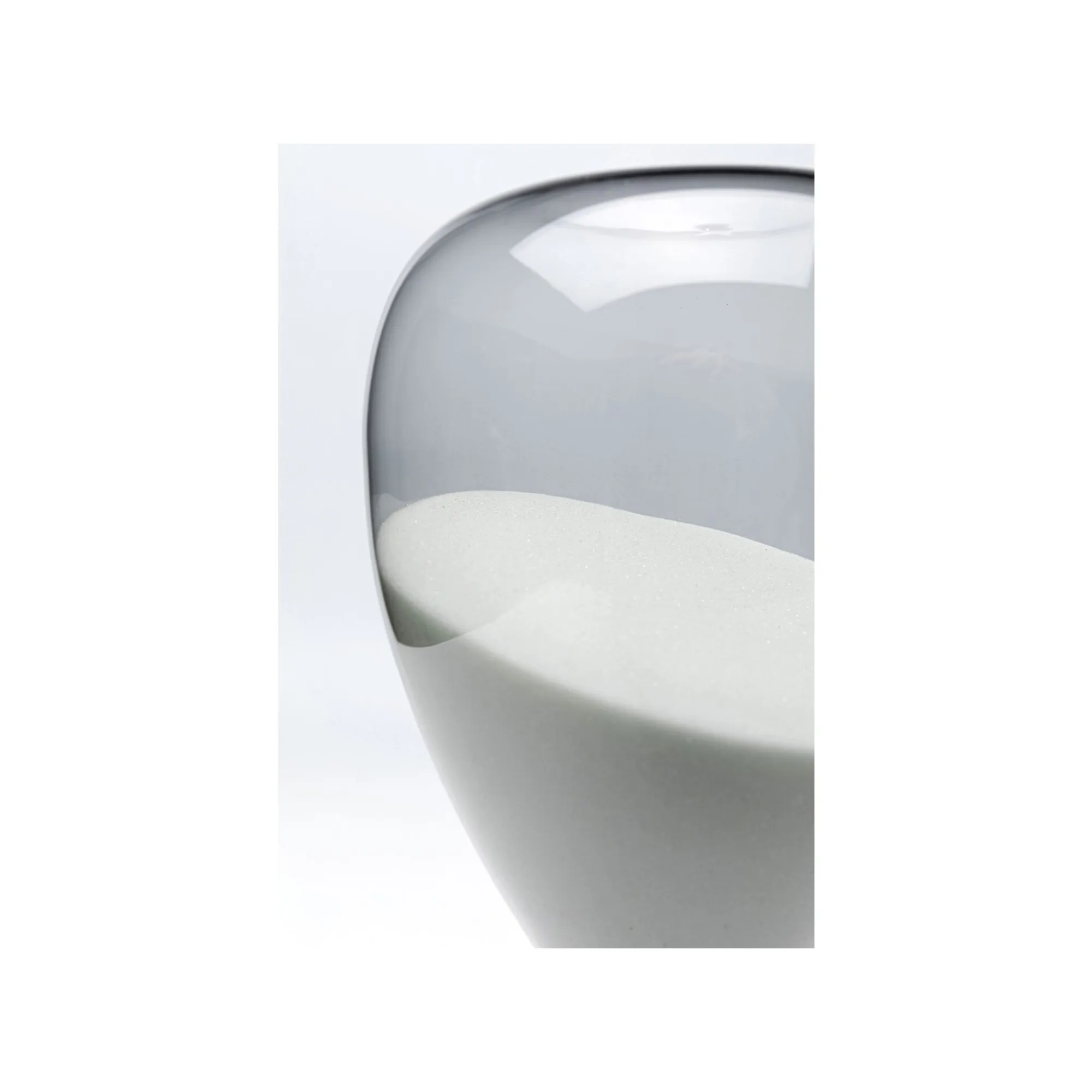 KARE Design Sablier Timer Noir Et Blanc 25cm ^ Déco
