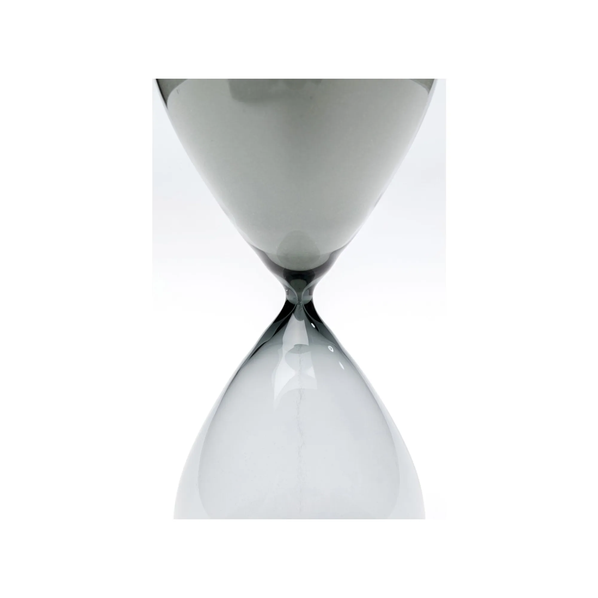 KARE Design Sablier Timer Noir Et Blanc 25cm ^ Déco