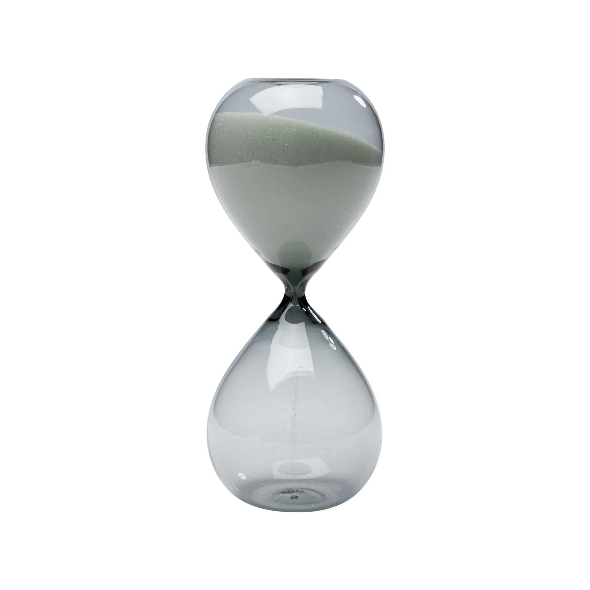 KARE Design Sablier Timer Noir Et Blanc 20cm ^ Déco