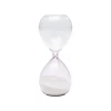 KARE Design Sablier Timer Transparent Et Blanc 17cm ^ Déco