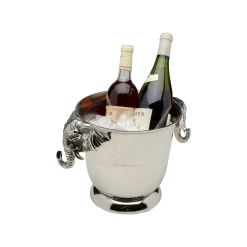 KARE Design Seau à Champagne Deux éléphants ^ Vaisselle