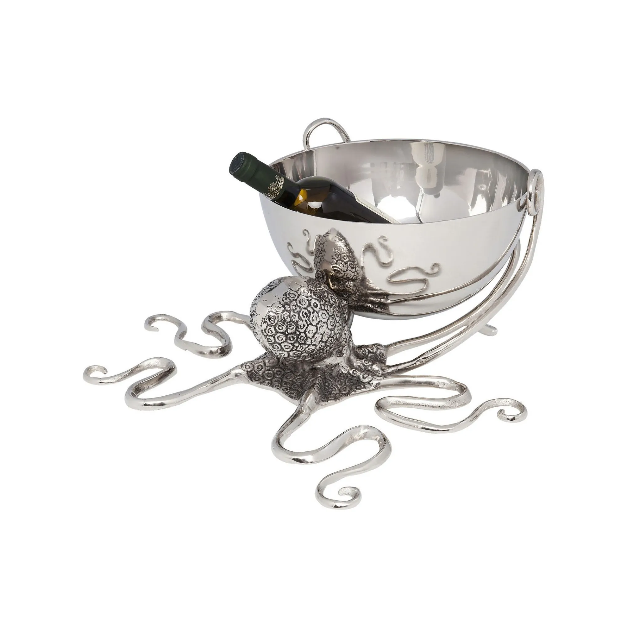 KARE Design Seau à Champagne Pieuvre ^ Vaisselle|Portebouteilles
