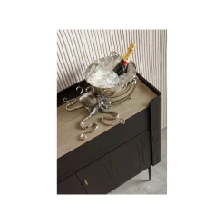 KARE Design Seau à Champagne Pieuvre ^ Vaisselle|Portebouteilles