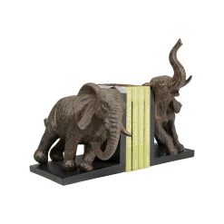 KARE Design Serre-livres éléphants 25cm Set De 2 ^ Serrelivres