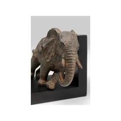 KARE Design Serre-livres éléphants 42cm Set De 2 ^ Serrelivres