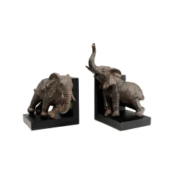 KARE Design Serre-livres éléphants 42cm Set De 2 ^ Serrelivres