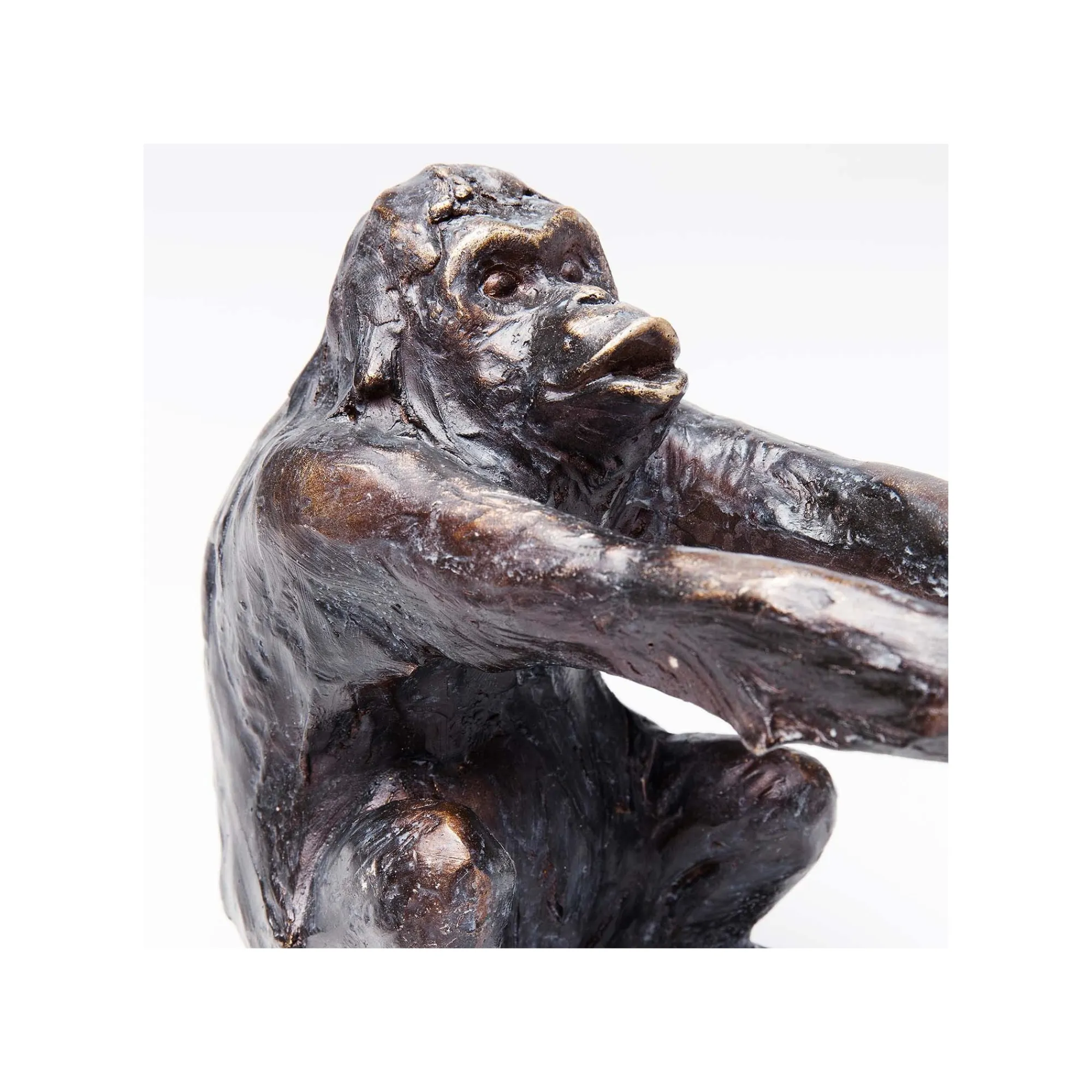 KARE Design Serre-livres Singes Set De 2 ^ Serrelivres