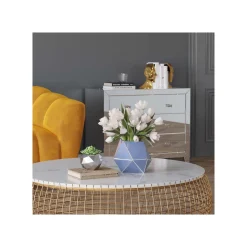 KARE Design Serre-livres Visage Doré Set De 2 ^ Serrelivres