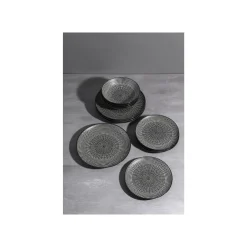 KARE Design Set De 12 Assiettes Gwayi ^ Vaisselle