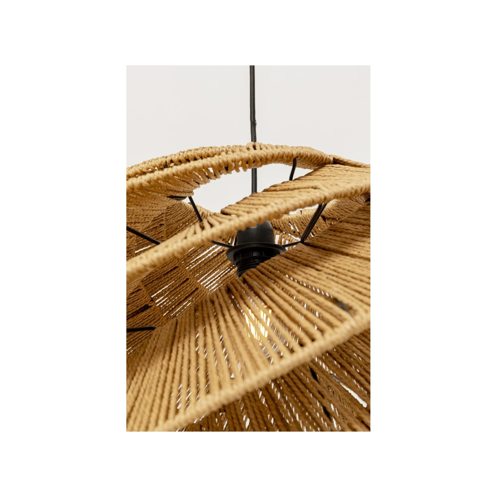 KARE Design Suspension Aloha Whirl 56cm ^ Lustre & Suspension