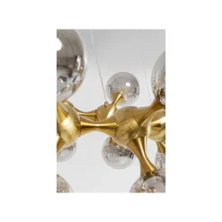 KARE Design Suspension Atomic Balls 18 Dorée ^ Lustre & Suspension