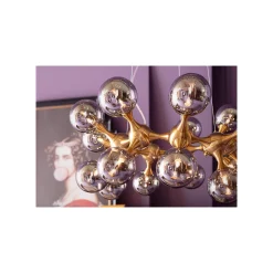 KARE Design Suspension Atomic Balls 18 Dorée ^ Lustre & Suspension