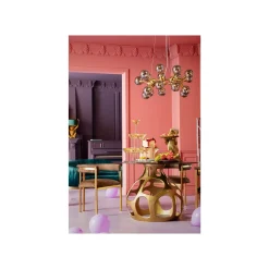 KARE Design Suspension Atomic Balls 18 Dorée ^ Lustre & Suspension