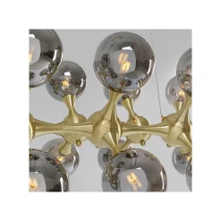 KARE Design Suspension Atomic Balls 28 Dorée ^ Lustre & Suspension
