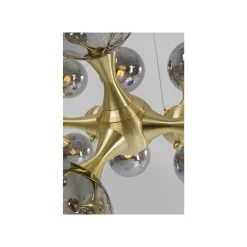 KARE Design Suspension Atomic Balls 28 Dorée ^ Lustre & Suspension