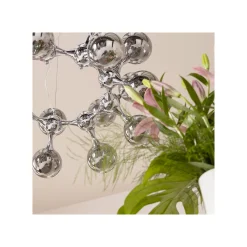 KARE Design Suspension Atomic Balls 18 Argentée ^ Lustre & Suspension