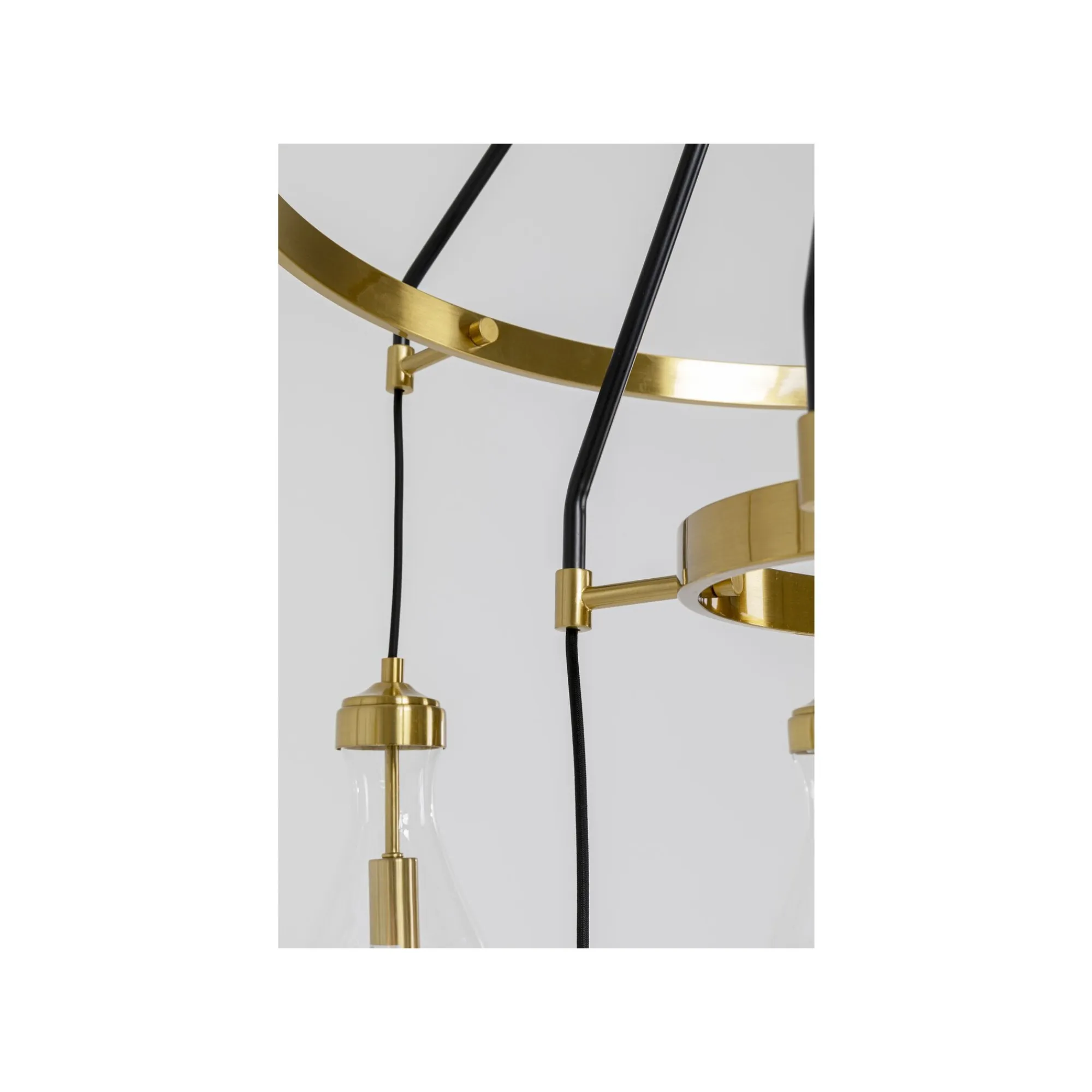 KARE Design Suspension Bell Highlight Dorée ^ Lustre & Suspension