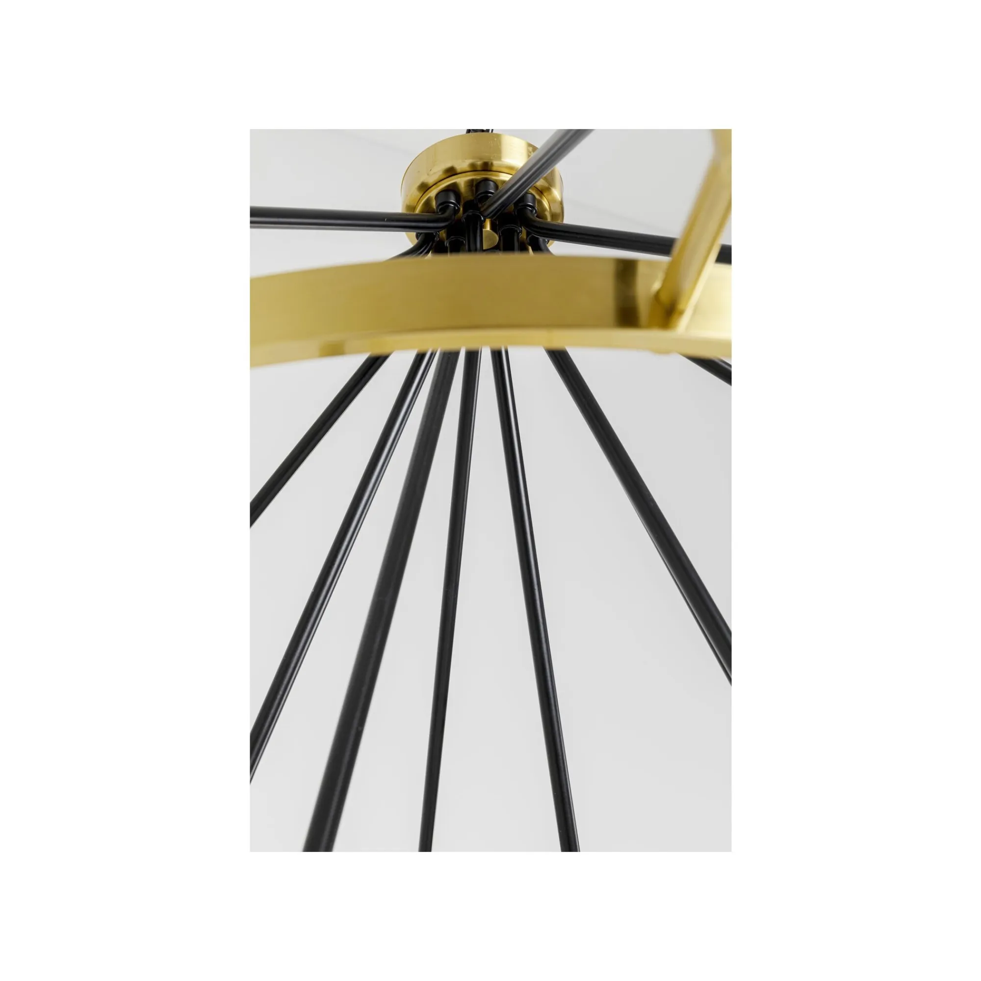 KARE Design Suspension Bell Highlight Dorée ^ Lustre & Suspension