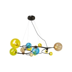 KARE Design Suspension Boa Vista Multicolore ^ Lustre & Suspension