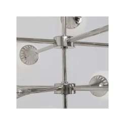 KARE Design Suspension Bulb Fiction 20 Globes Argentée ^ Lustre & Suspension