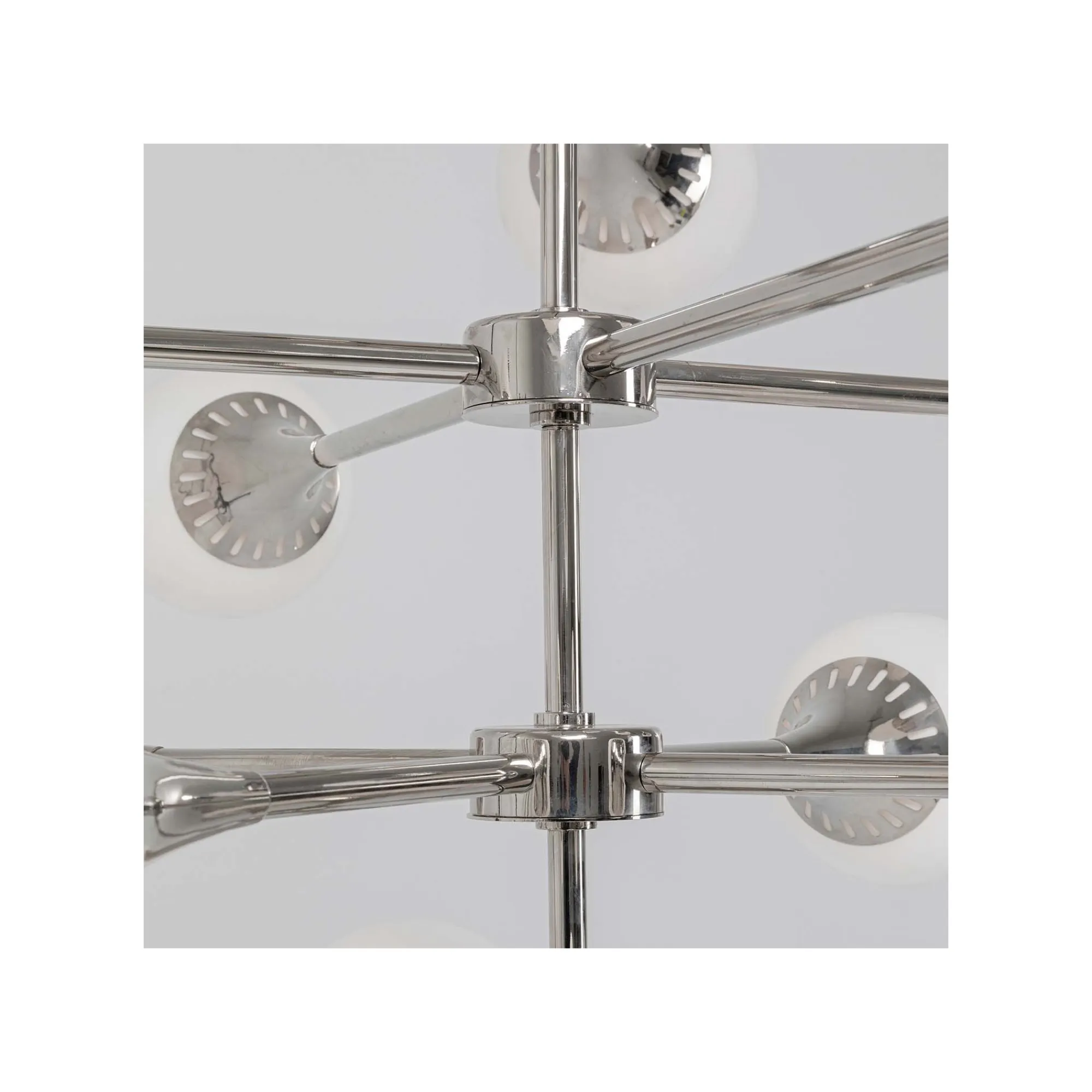 KARE Design Suspension Bulb Fiction 20 Globes Argentée ^ Lustre & Suspension