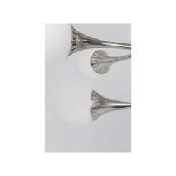 KARE Design Suspension Bulb Fiction 20 Globes Argentée ^ Lustre & Suspension