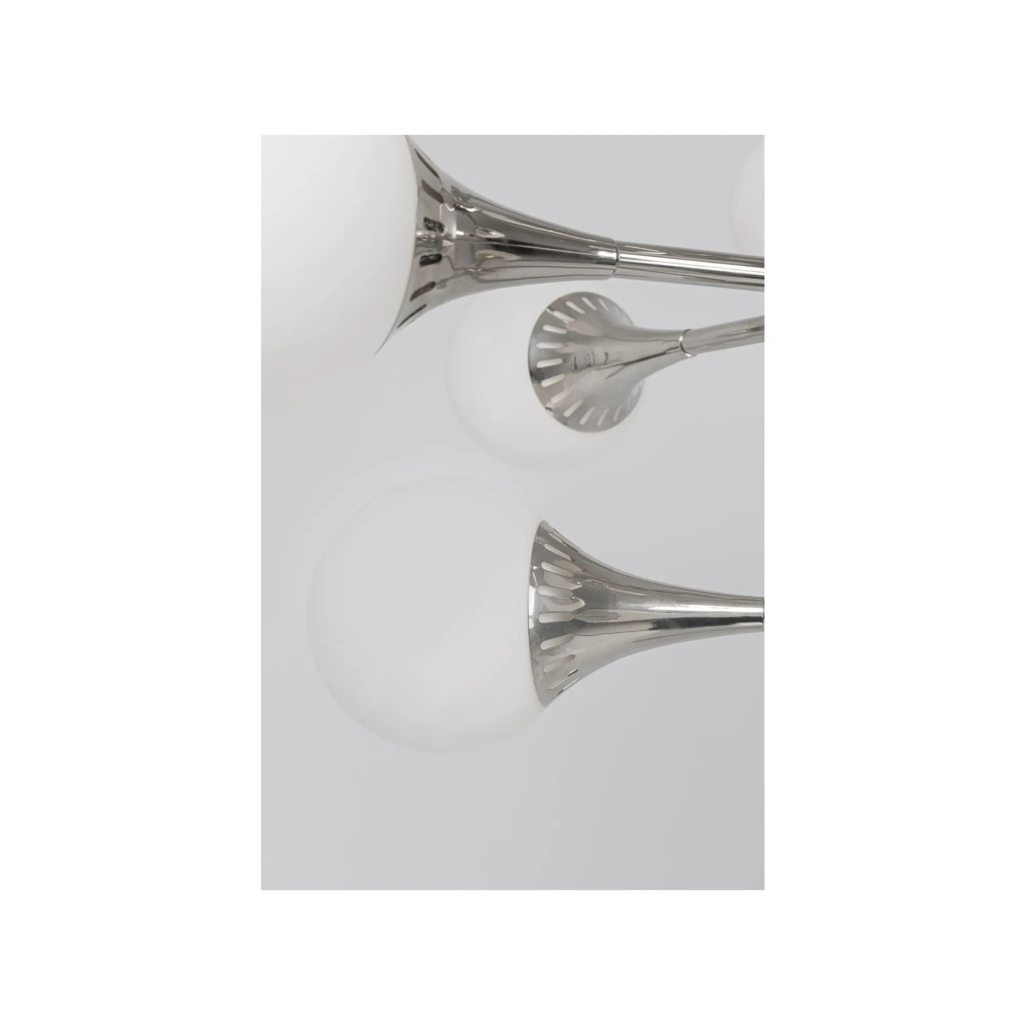 KARE Design Suspension Bulb Fiction 20 Globes Argentée ^ Lustre & Suspension
