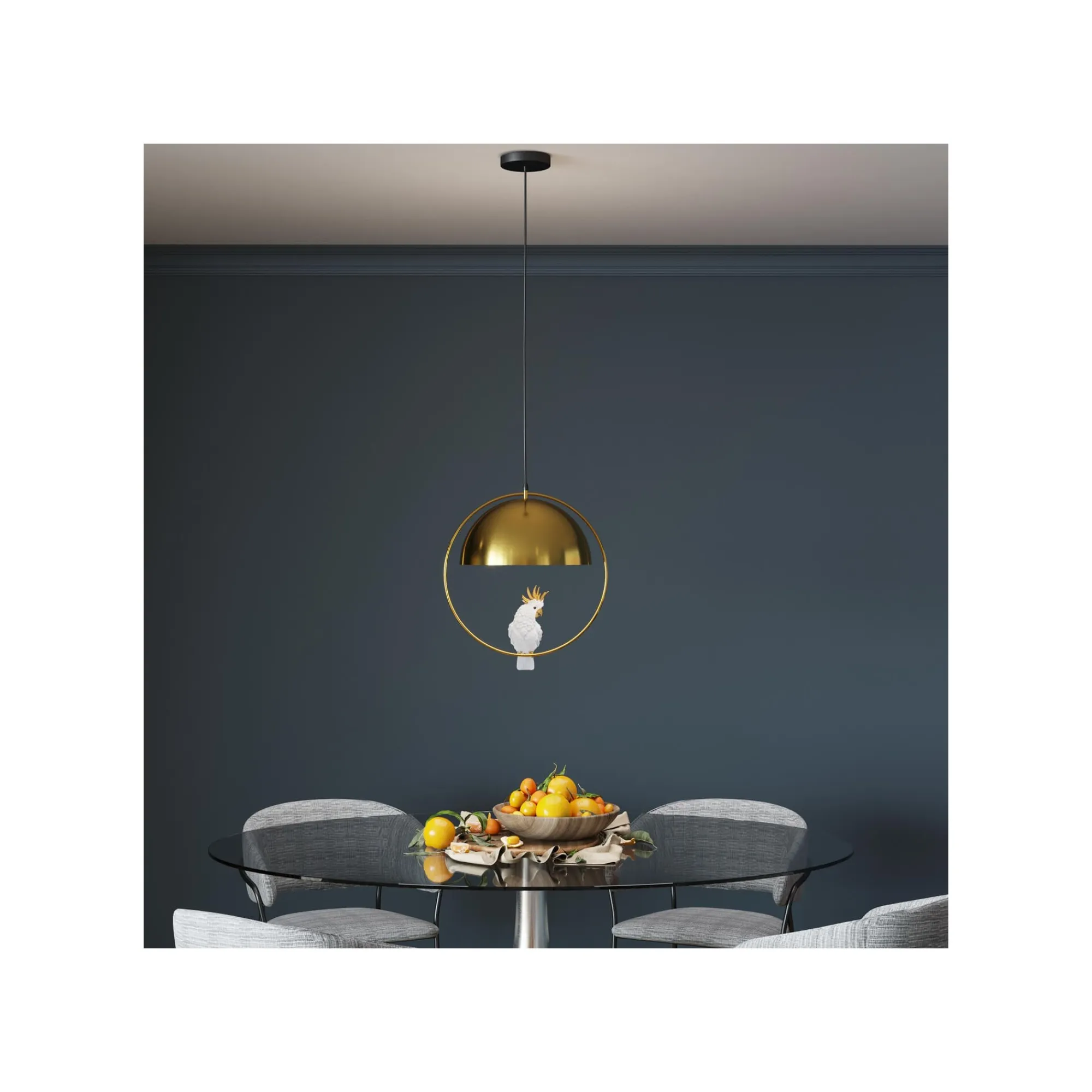 KARE Design Suspension Cacatoès ^ Lustre & Suspension