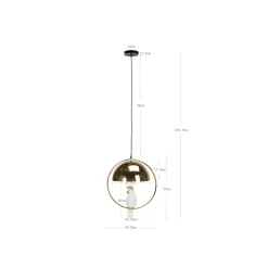 KARE Design Suspension Cacatoès ^ Lustre & Suspension