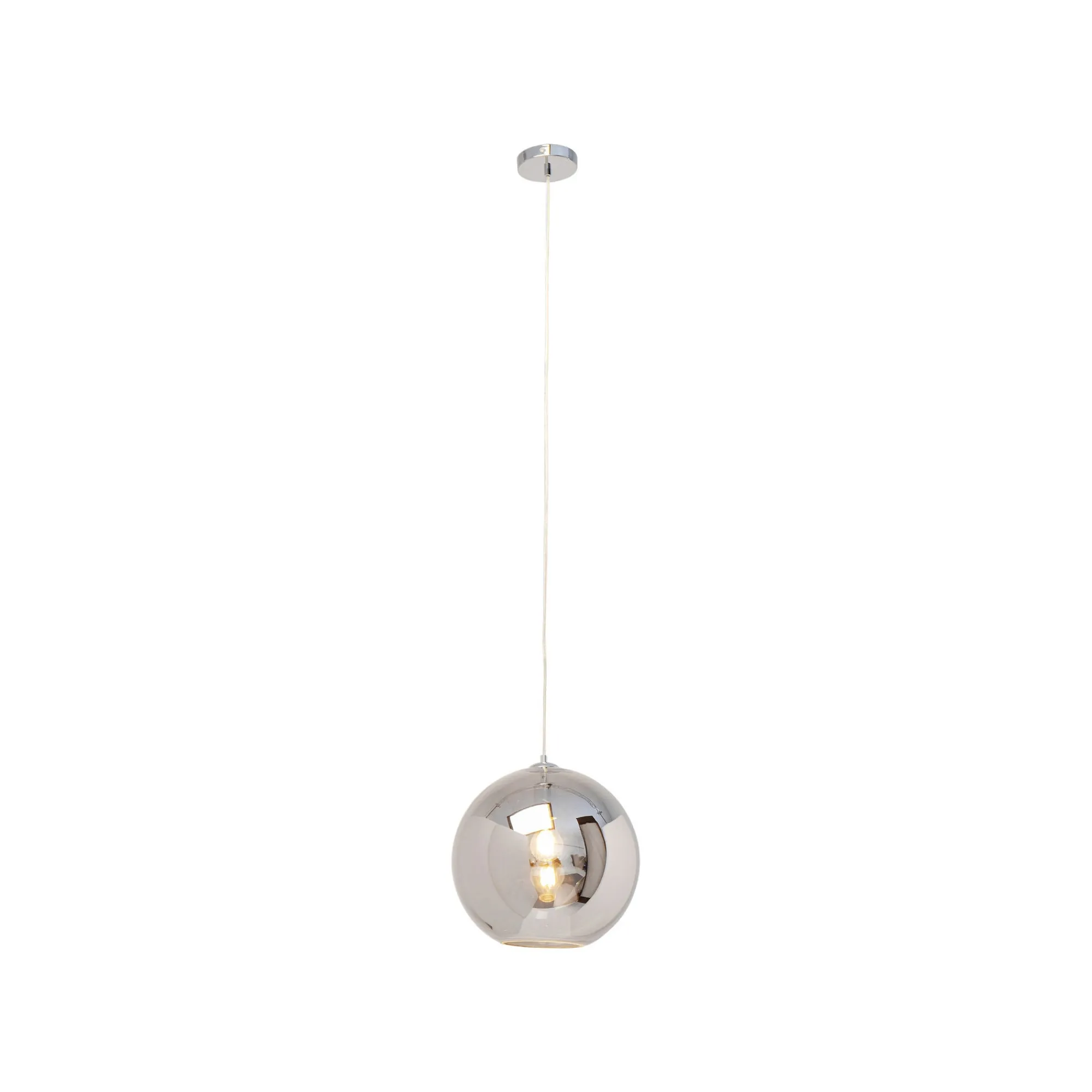 KARE Design Suspension Caldaia 35cm Argentée ^ Lustre & Suspension