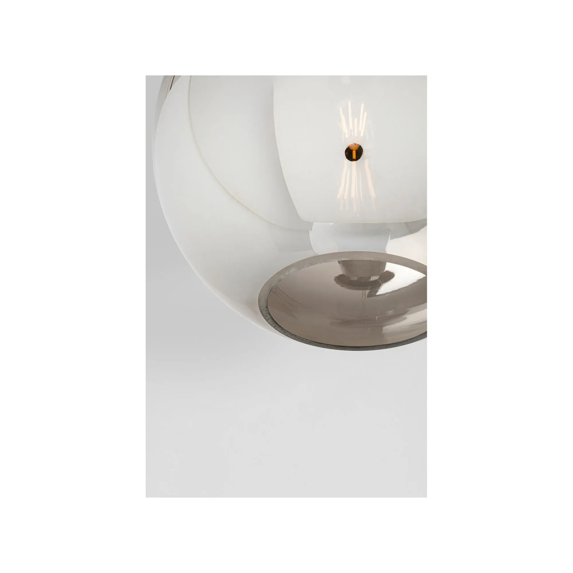 KARE Design Suspension Caldaia 35cm Argentée ^ Lustre & Suspension
