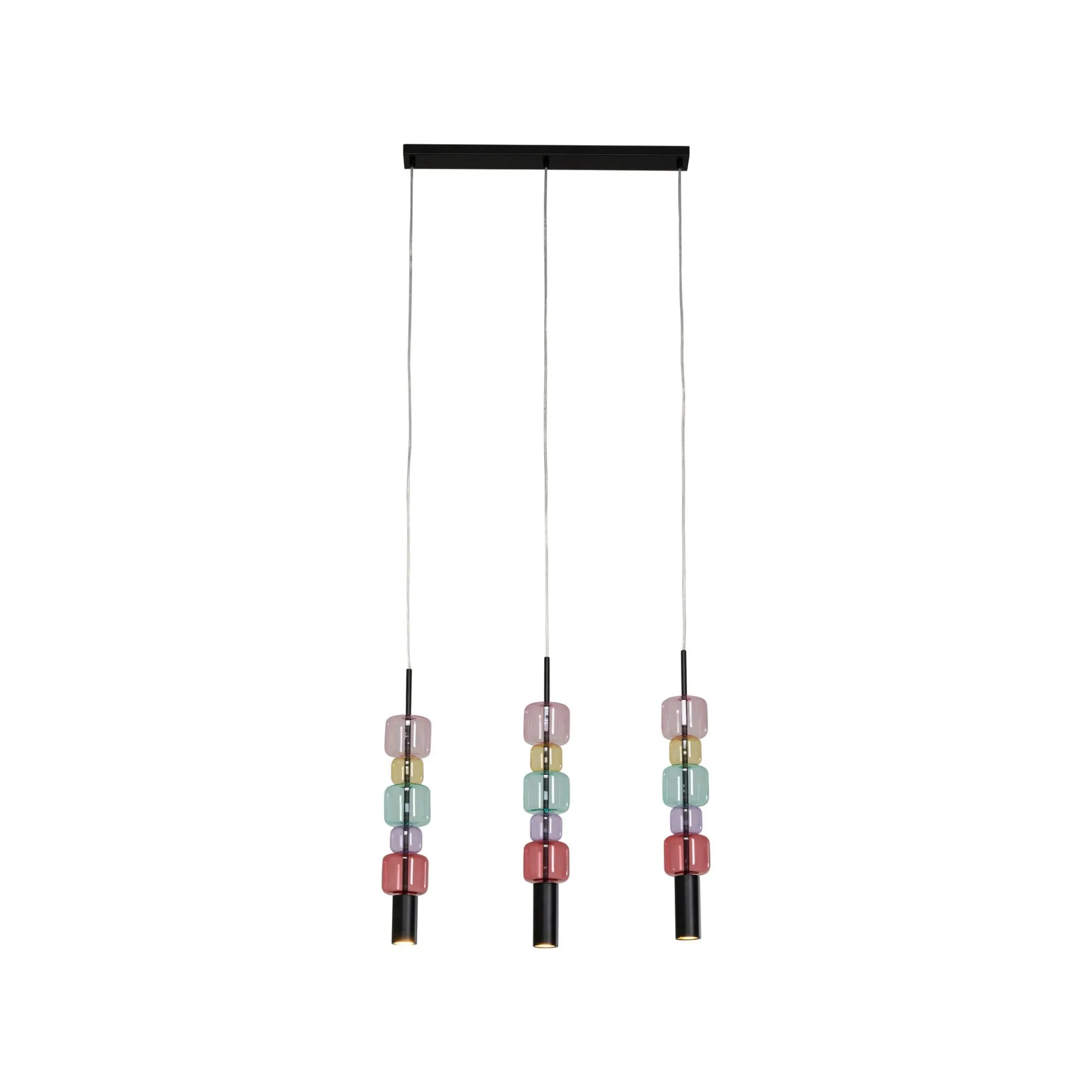 KARE Design Suspension Candy Bar Colore 70cm ^ Lustre & Suspension