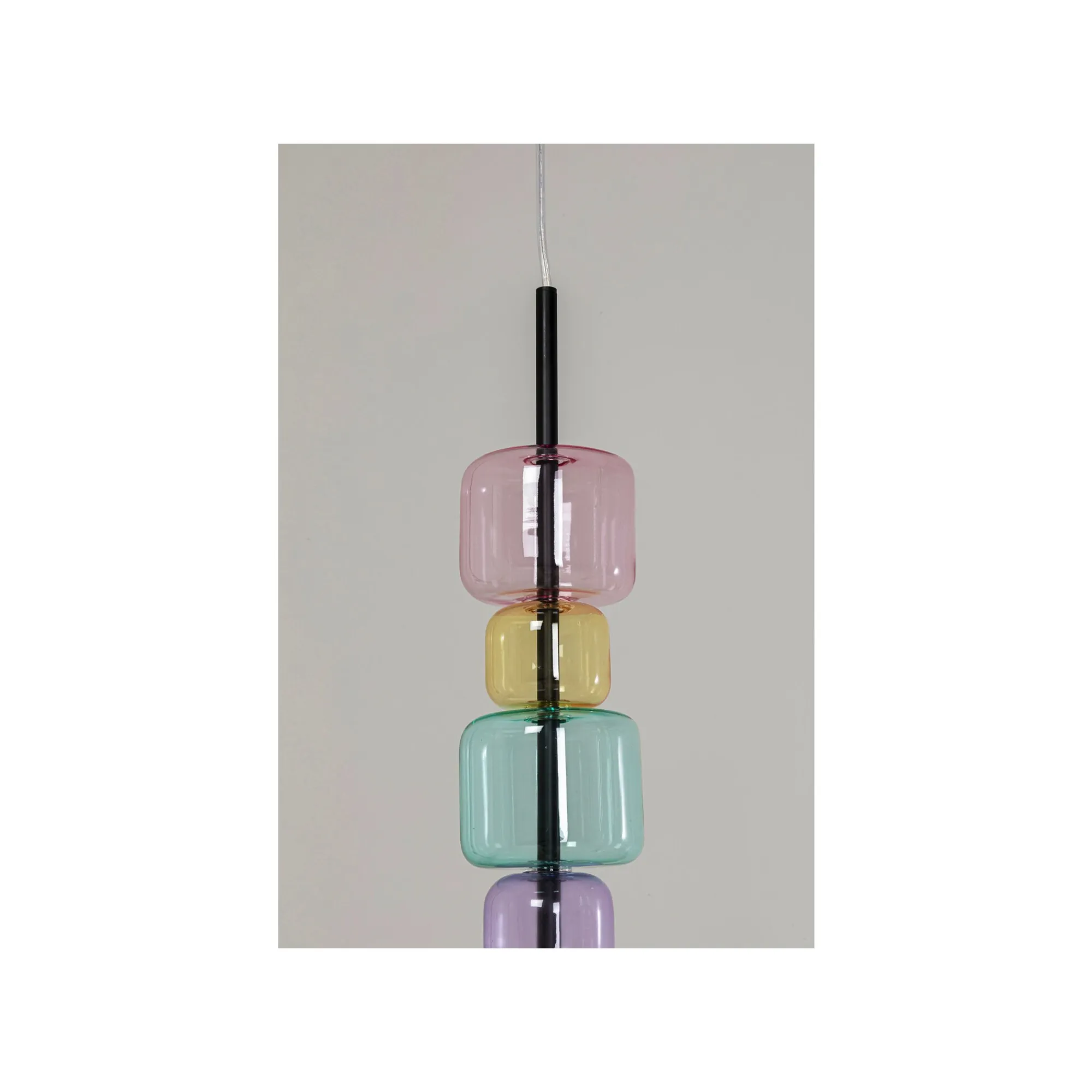 KARE Design Suspension Candy Bar Colore 70cm ^ Lustre & Suspension