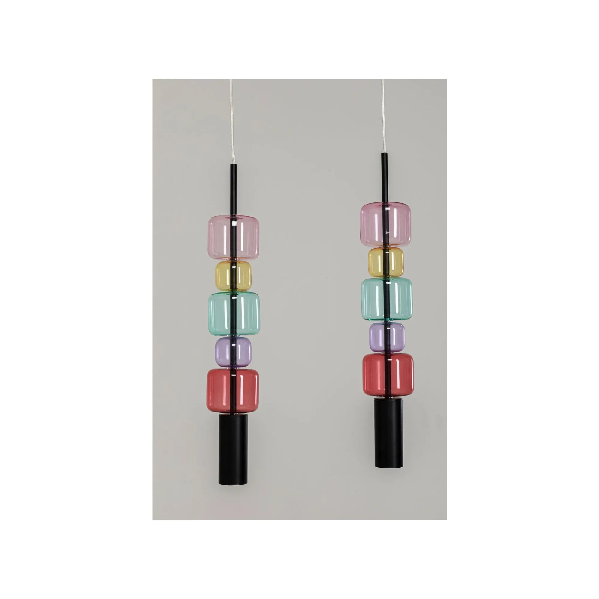 KARE Design Suspension Candy Bar Colore 70cm ^ Lustre & Suspension