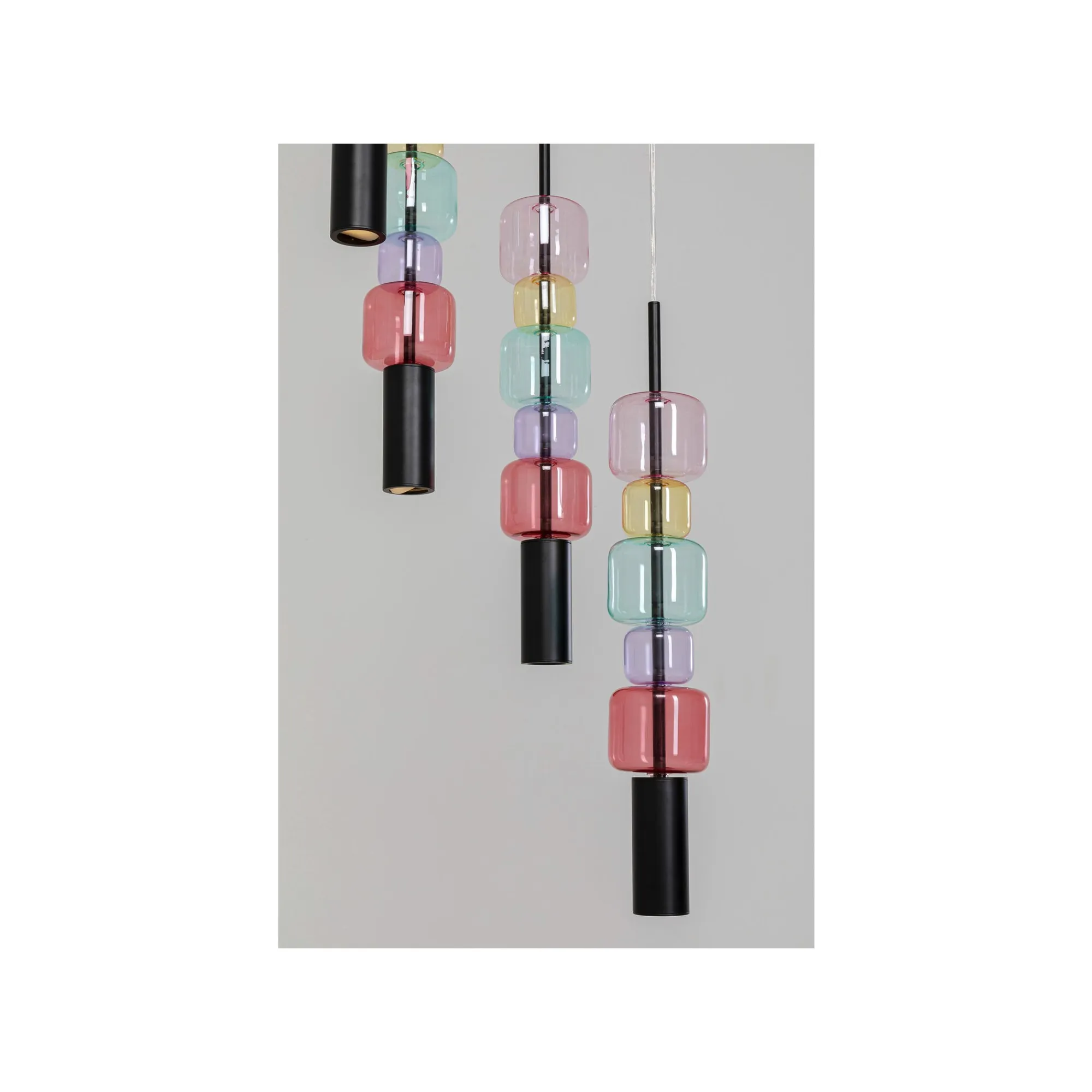 KARE Design Suspension Candy Bar Colore 41cm ^ Lustre & Suspension