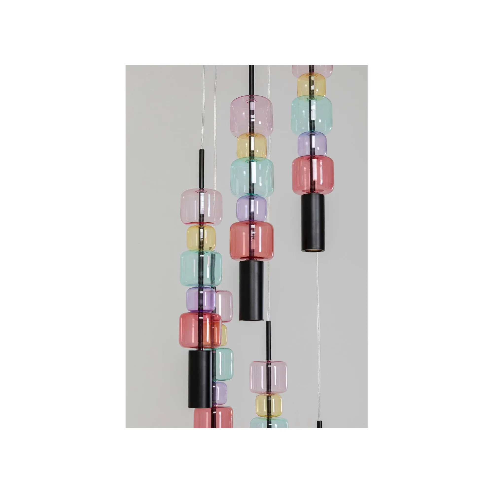 KARE Design Suspension Candy Bar Colore 41cm ^ Lustre & Suspension