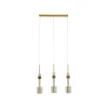 KARE Design Suspension Candy Bar Dorée 70cm ^ Lustre & Suspension