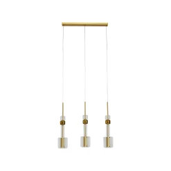 KARE Design Suspension Candy Bar Dorée 70cm ^ Lustre & Suspension