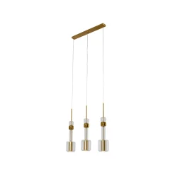 KARE Design Suspension Candy Bar Dorée 70cm ^ Lustre & Suspension