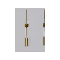 KARE Design Suspension Candy Bar Dorée 70cm ^ Lustre & Suspension
