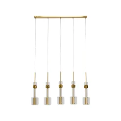 KARE Design Suspension Candy Bar Dorée 103cm ^ Lustre & Suspension