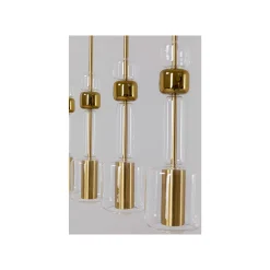 KARE Design Suspension Candy Bar Dorée 103cm ^ Lustre & Suspension