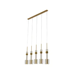 KARE Design Suspension Candy Bar Dorée 103cm ^ Lustre & Suspension