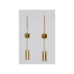KARE Design Suspension Candy Bar Dorée 103cm ^ Lustre & Suspension